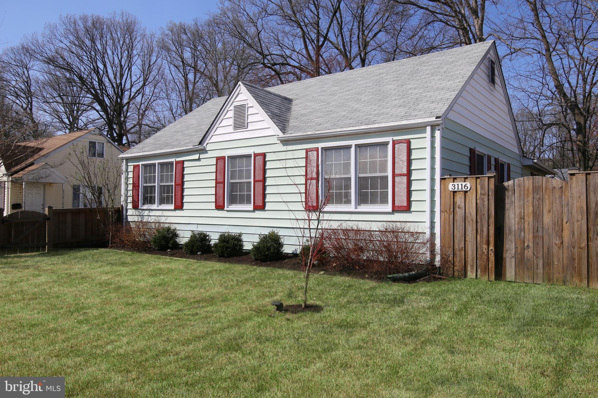 3116 Wayne Road Falls Church, VA 22042 - Photo 2 of 32 Curb View