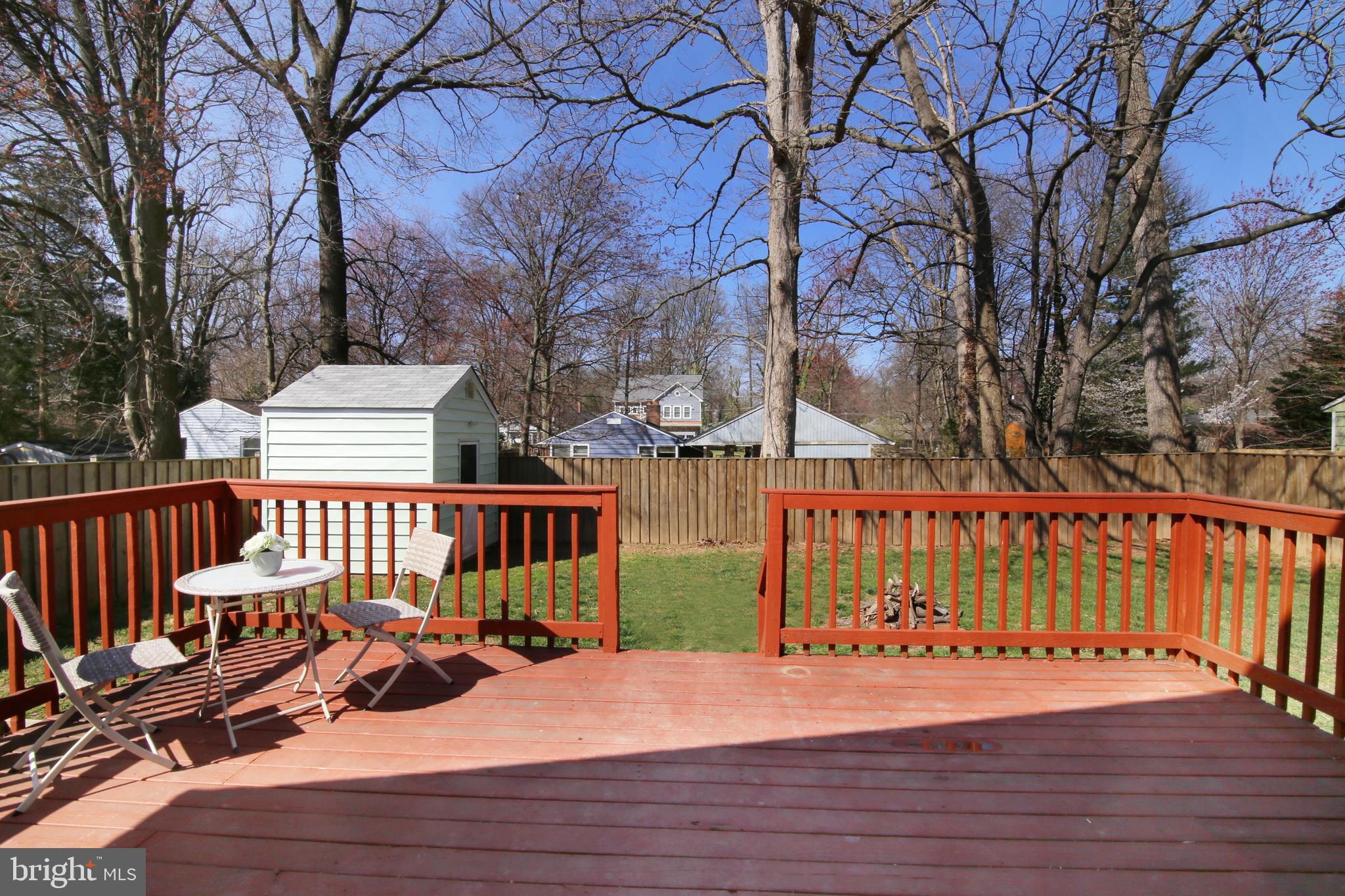 3116 Wayne Road Falls Church, VA 22042 - Photo 26 of 32 Deck