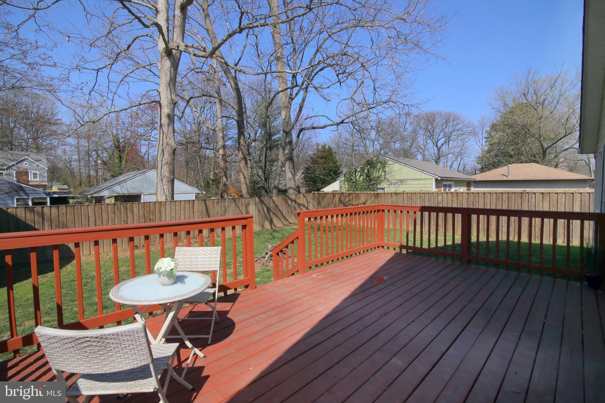 3116 Wayne Road Falls Church, VA 22042 - Photo 27 of 32 Deck