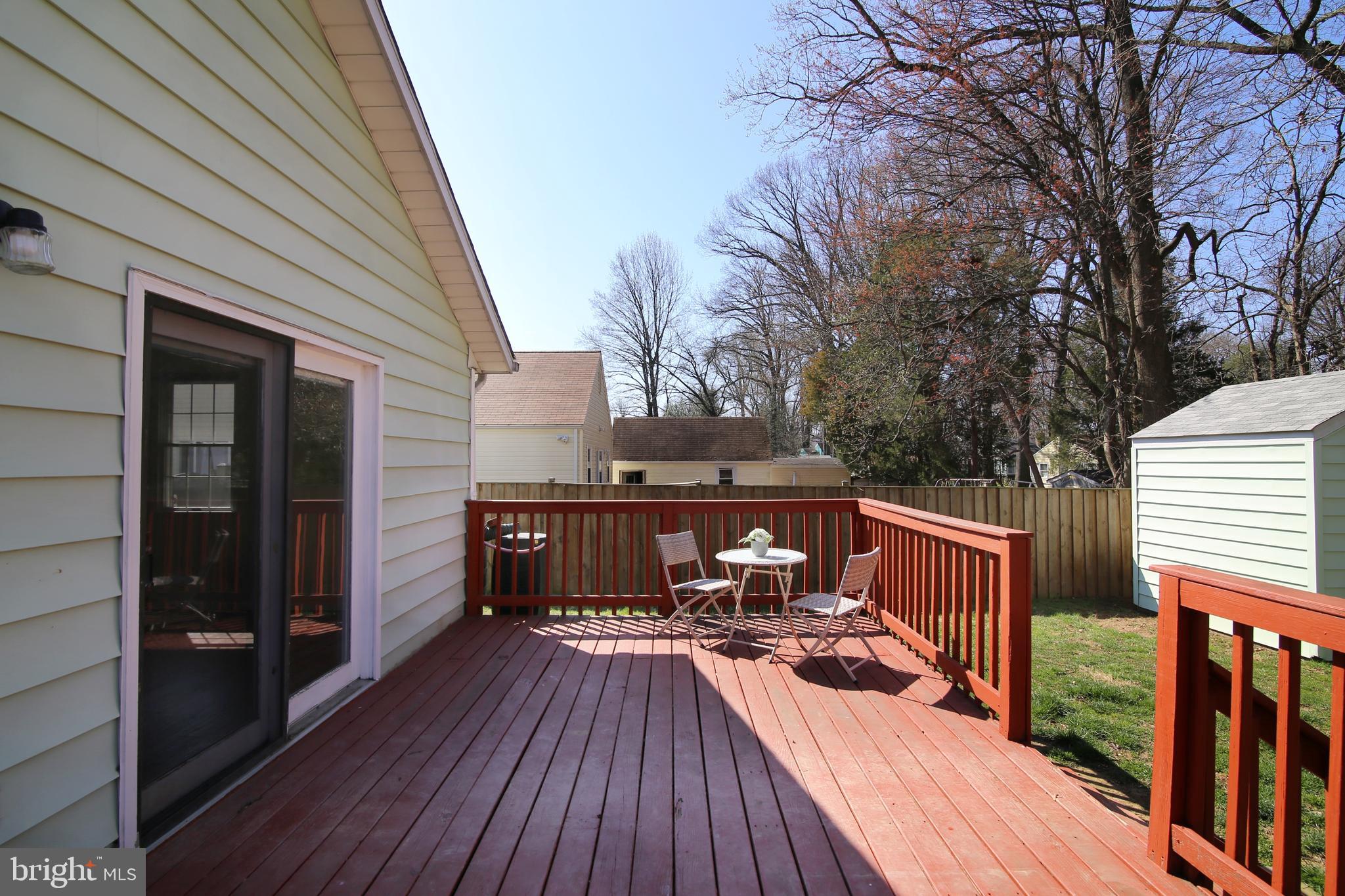 3116 Wayne Road Falls Church, VA 22042 - Photo 28 of 32 Deck
