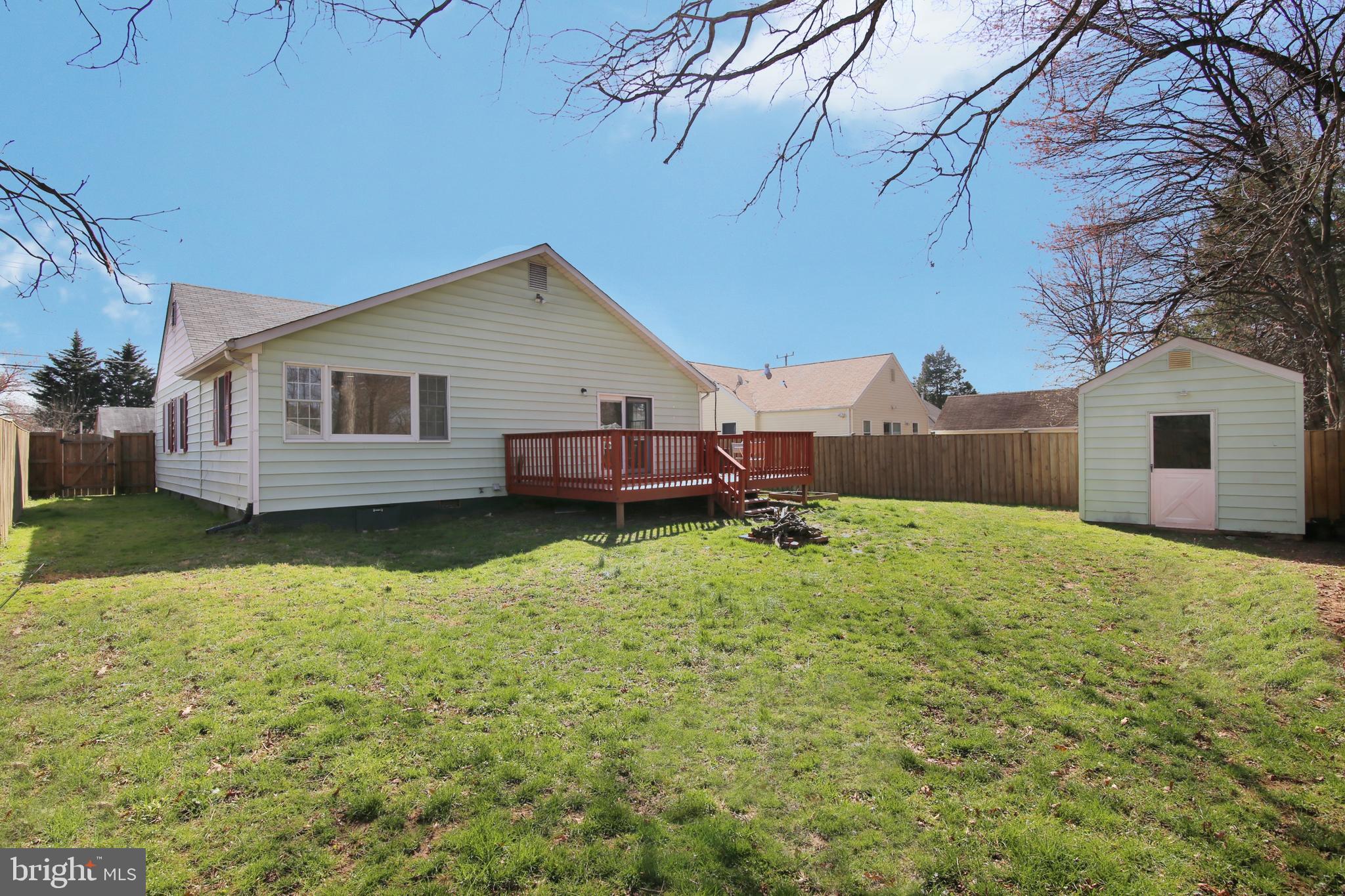 3116 Wayne Road Falls Church, VA 22042 - Photo 30 of 32 Rear View