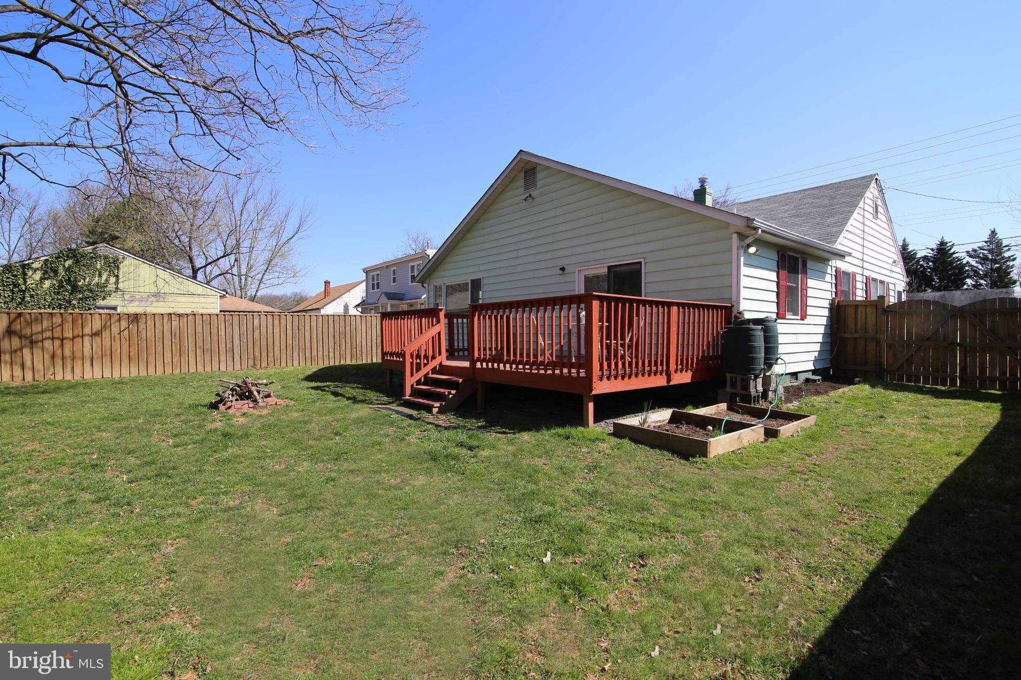 3116 Wayne Road Falls Church, VA 22042 - Photo 31 of 32 Rear View