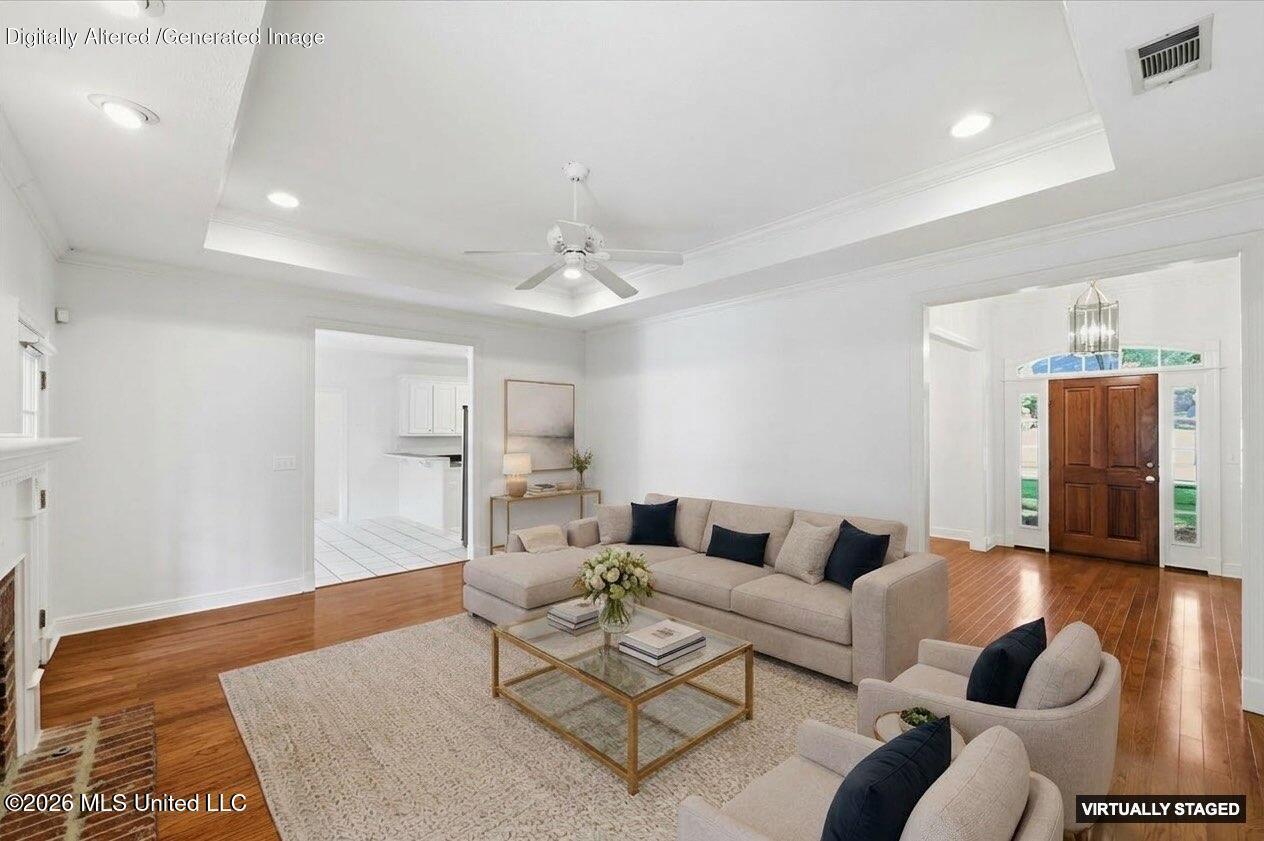 383 Pinewood Lane Ridgeland, MS 39157 - Photo 10 of 46 Living_Room_MLS-4