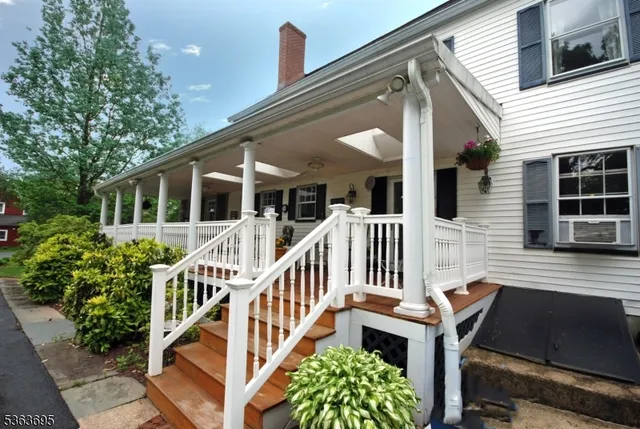 a outdoor space with furniture and garden view