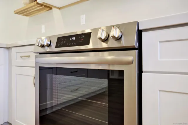 a close view of rack