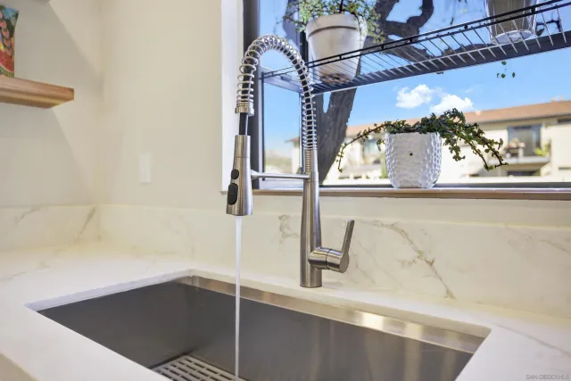 a view of a small space