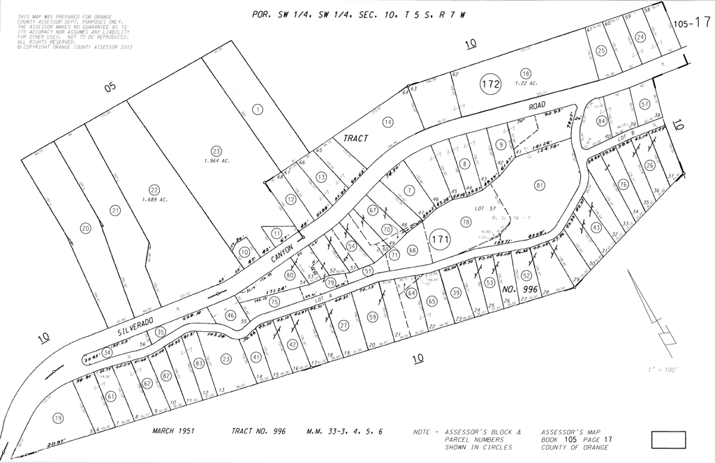 parcel map - 34 & 62