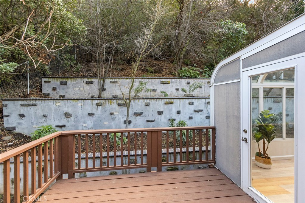 30032 Oak Lane Silverado, CA 92676 - Photo 14 of 44 Deck of Bedroom 3
