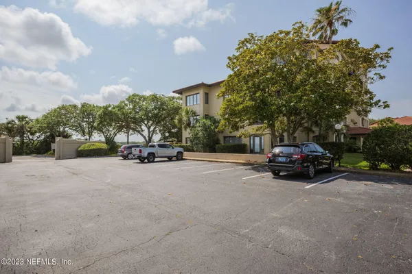 a car parked on the side of the road