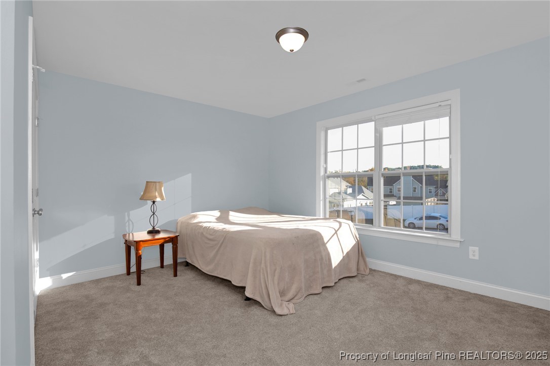 131 Revolutionary Road Cameron, NC 28326 - Photo 30 of 46 a bedroom with a bed and a window