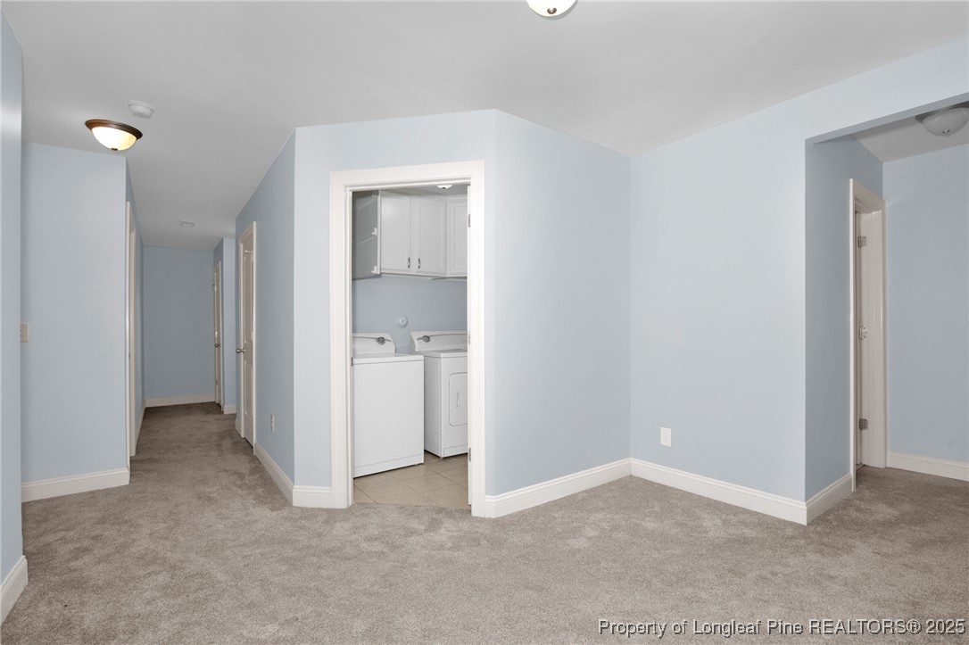 131 Revolutionary Road Cameron, NC 28326 - Photo 36 of 46 an empty room with a bathroom