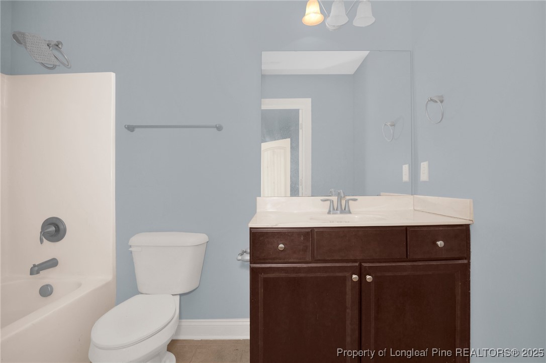 131 Revolutionary Road Cameron, NC 28326 - Photo 38 of 46 a bathroom with a sink toilet and shower