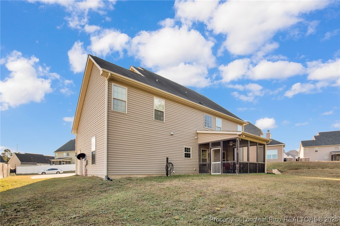 131 Revolutionary Road Cameron, NC 28326 - Photo 43 of 46 a view of a house with a yard