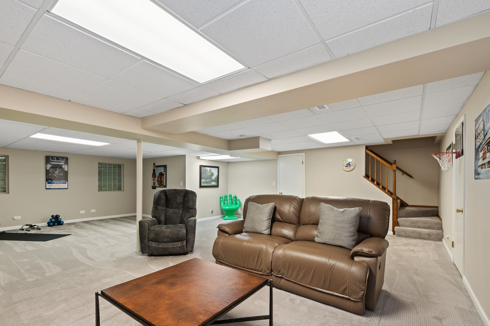 675 Rockefeller Road Lake Forest, IL 60045 - Photo 23 of 31 a living room with furniture and a window