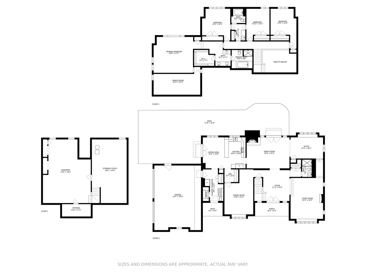 675 Rockefeller Road Lake Forest, IL 60045 - Photo 31 of 31 a picture of floor plan
