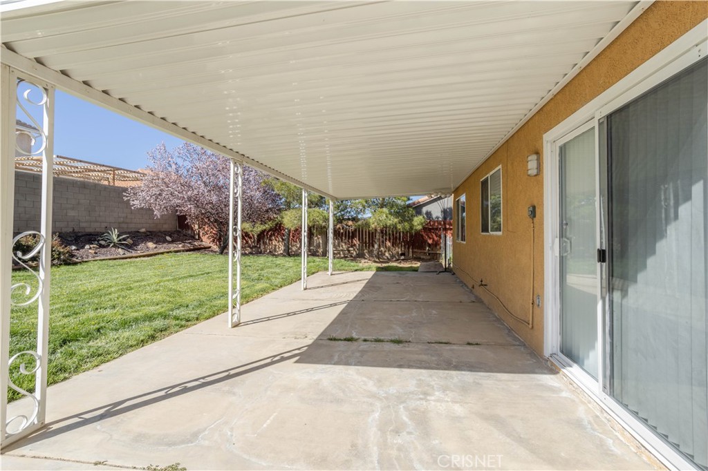 4224 Sorrell Avenue Palmdale, CA 93552 - Photo 24 of 34 a view of porch with seating space