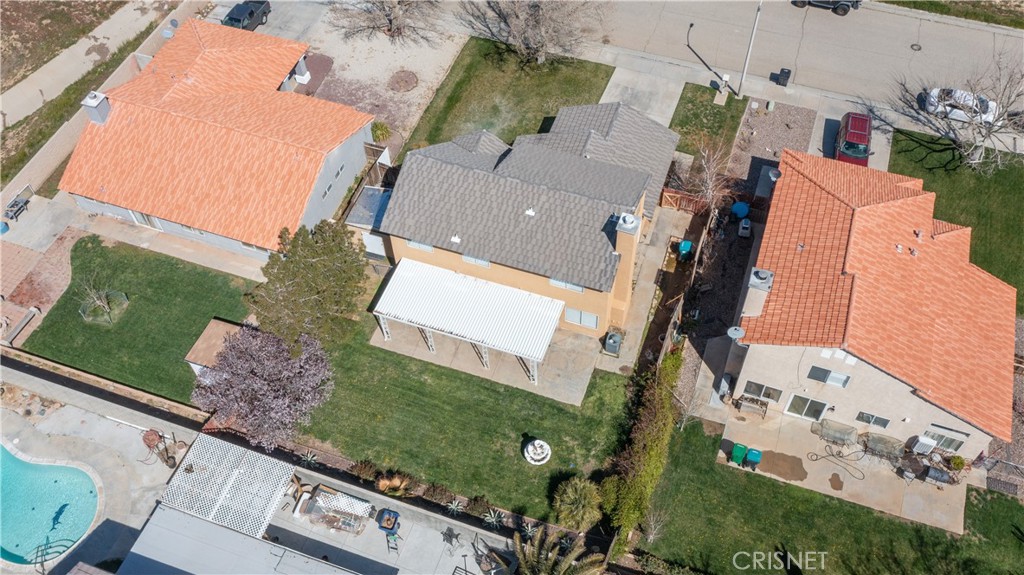 4224 Sorrell Avenue Palmdale, CA 93552 - Photo 32 of 34 an aerial view of a house