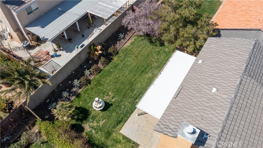 4224 Sorrell Avenue Palmdale, CA 93552 - Photo 34 of 34 a view of a garden with plants