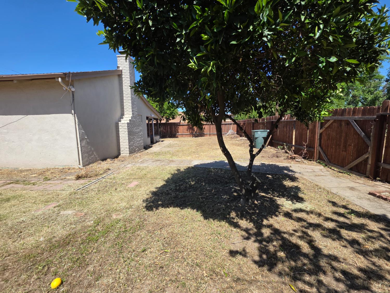1416 Tully Road Modesto, CA 95350 - Photo 20 of 35 a view of a backyard