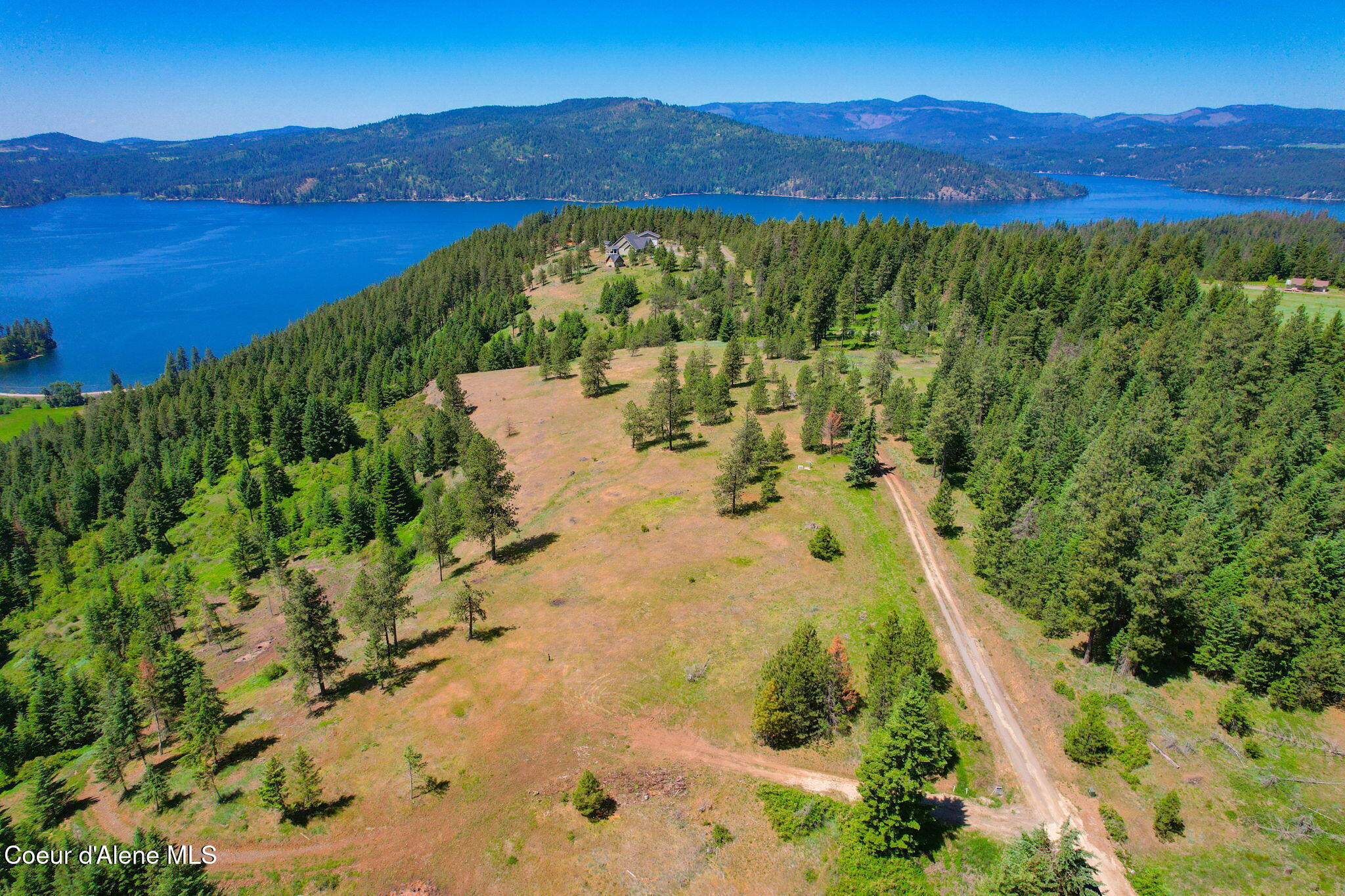 1 South A S Skyview Road Harrison, ID 83833 - Photo 12 of 26 14-web-or-mls-Aerial-Drone-12