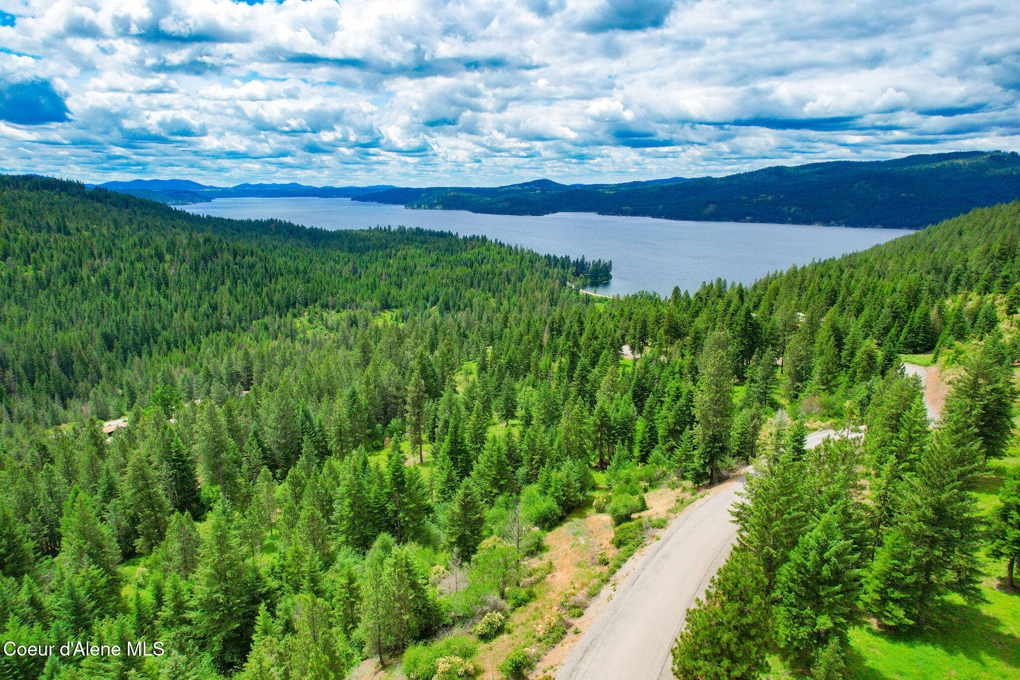 1 South A S Skyview Road Harrison, ID 83833 - Photo 13 of 26 15-web-or-mls-Aerial-Drone-13