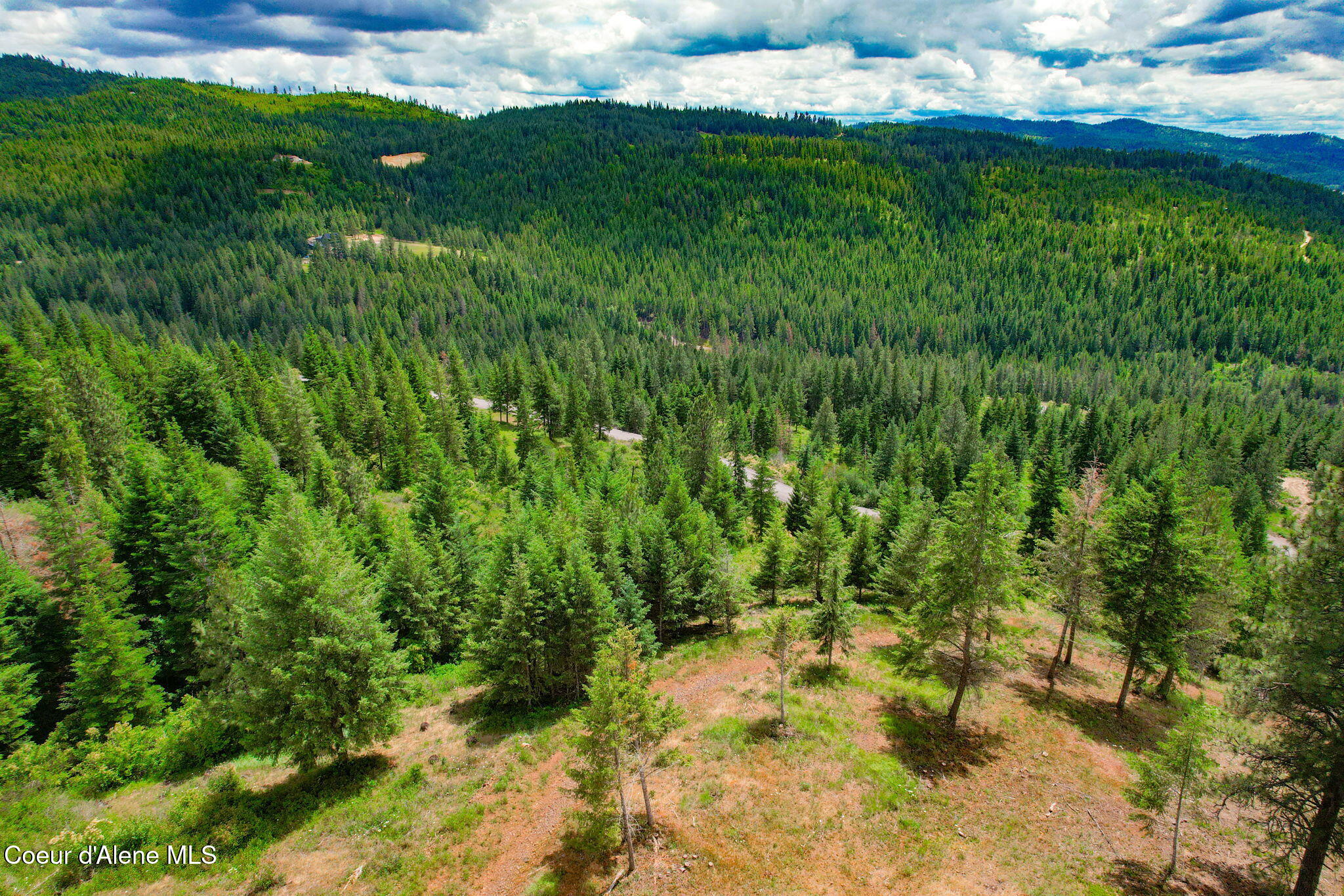 1 South A S Skyview Road Harrison, ID 83833 - Photo 14 of 26 16-web-or-mls-Aerial-Drone-14