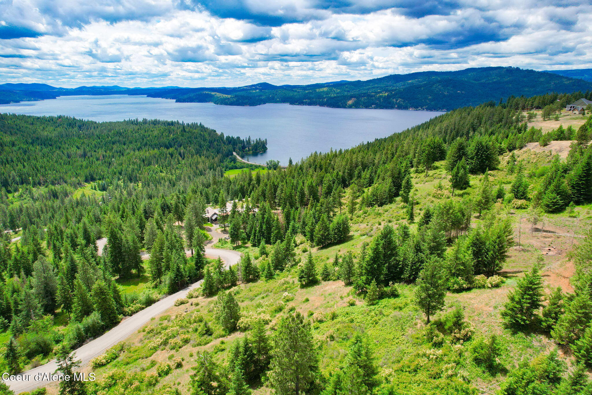 1 South A S Skyview Road Harrison, ID 83833 - Photo 16 of 26 18-web-or-mls-Aerial-Drone-16