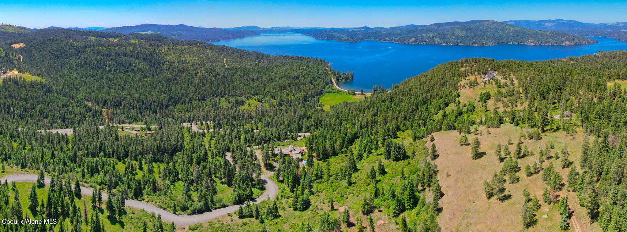 1 South A S Skyview Road Harrison, ID 83833 - Photo 10 of 26 12-web-or-mls-Aerial-Drone-9