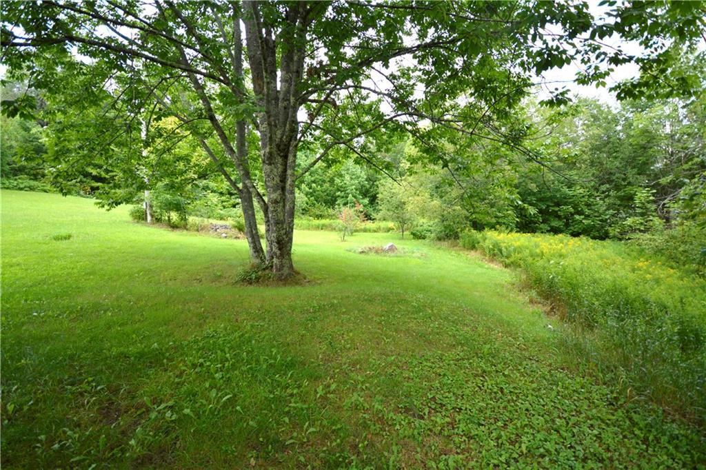 580 Airline Road Ellsworth, ME 04605 - Photo 14 of 14 Another view of the back yard area...