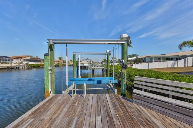 a view of outdoor space and deck