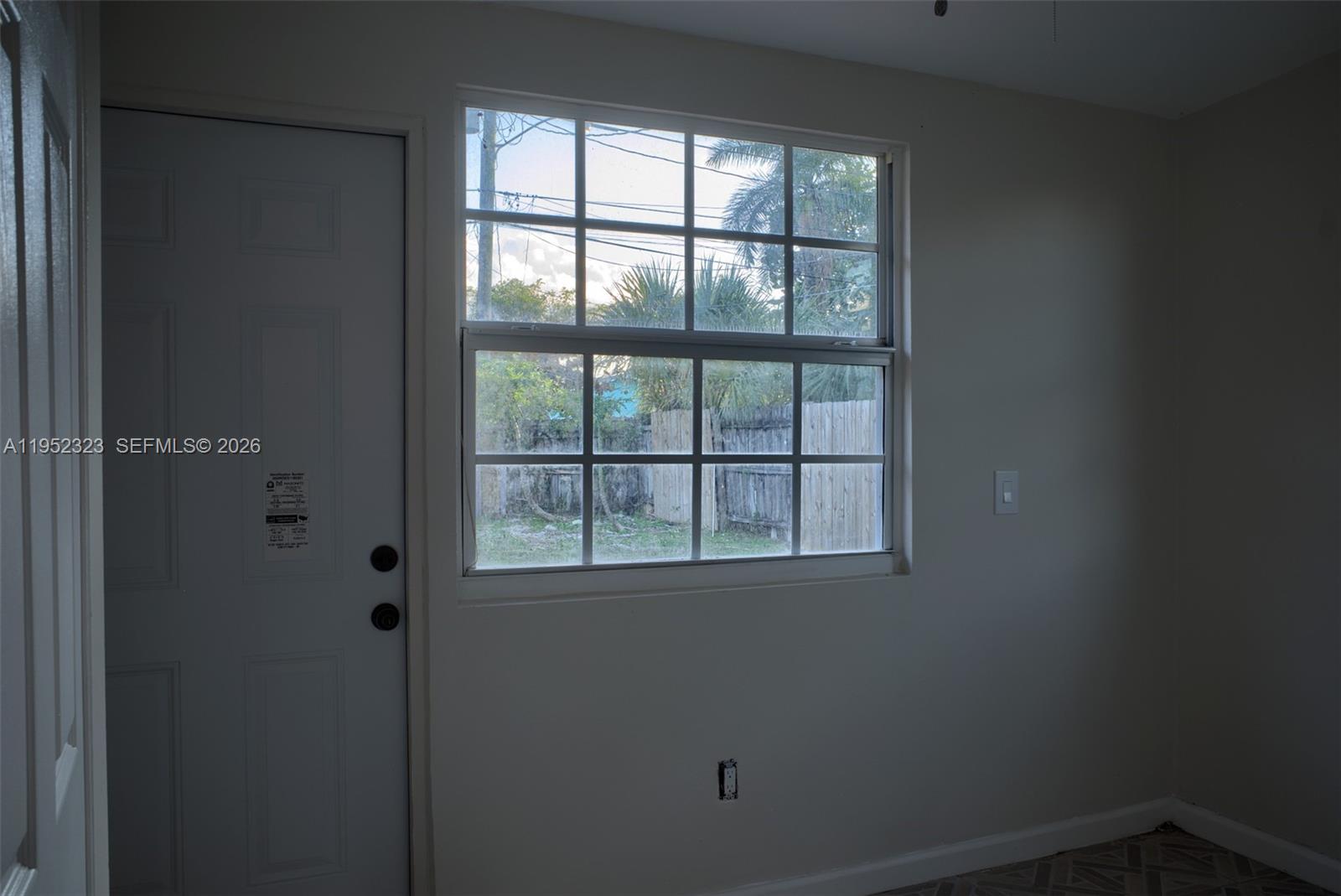 43 Southwest 11th Street, Unit W Dania Beach, FL 33004 - Photo 16 of 23 a view of a small space with window