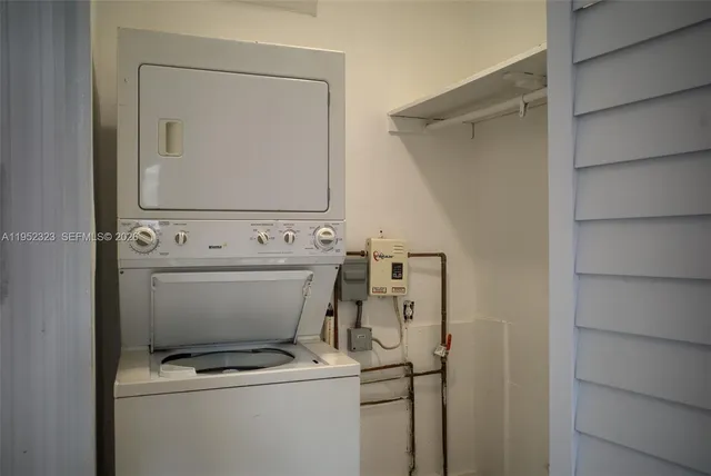 a room with a window