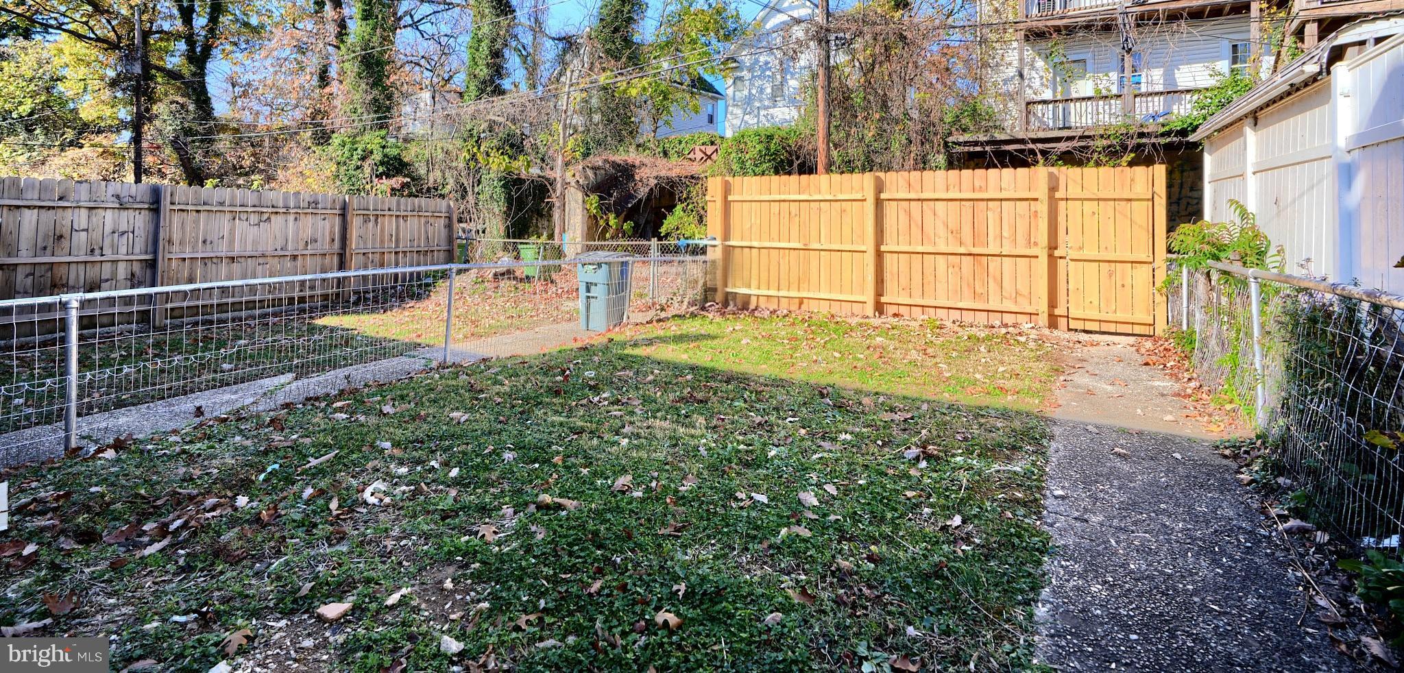 4004 Fairfax Road Baltimore, MD 21216 - Photo 23 of 23 a view of a backyard