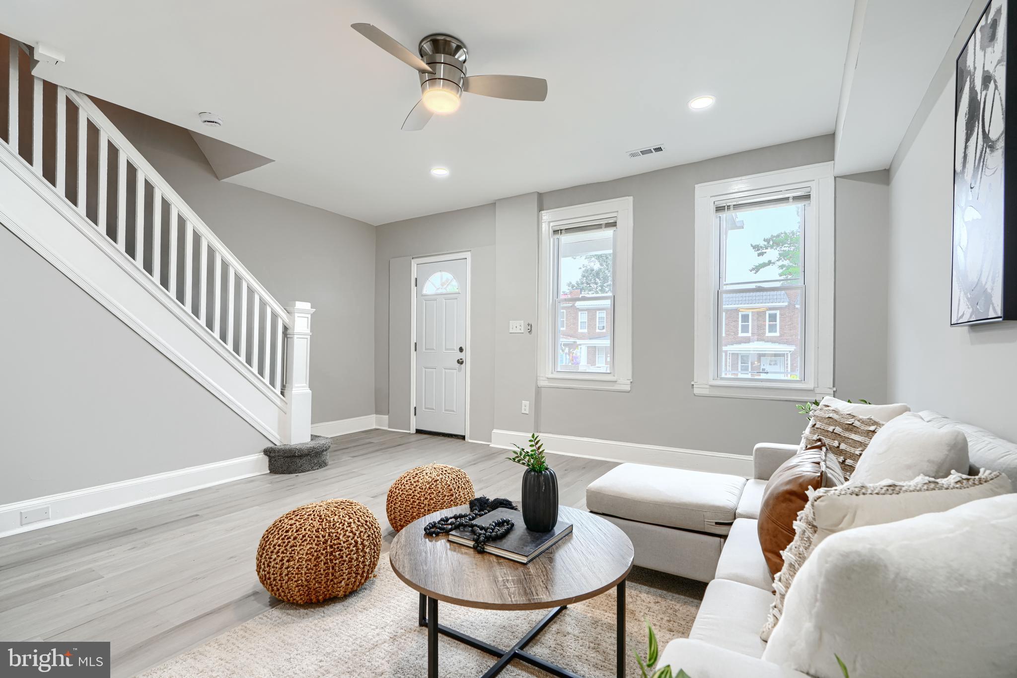 4004 Fairfax Road Baltimore, MD 21216 - Photo 5 of 23 a living room with furniture and a window