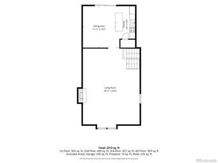 $550,000 | 12120 East Amherst Circle, Aurora, CO 80014