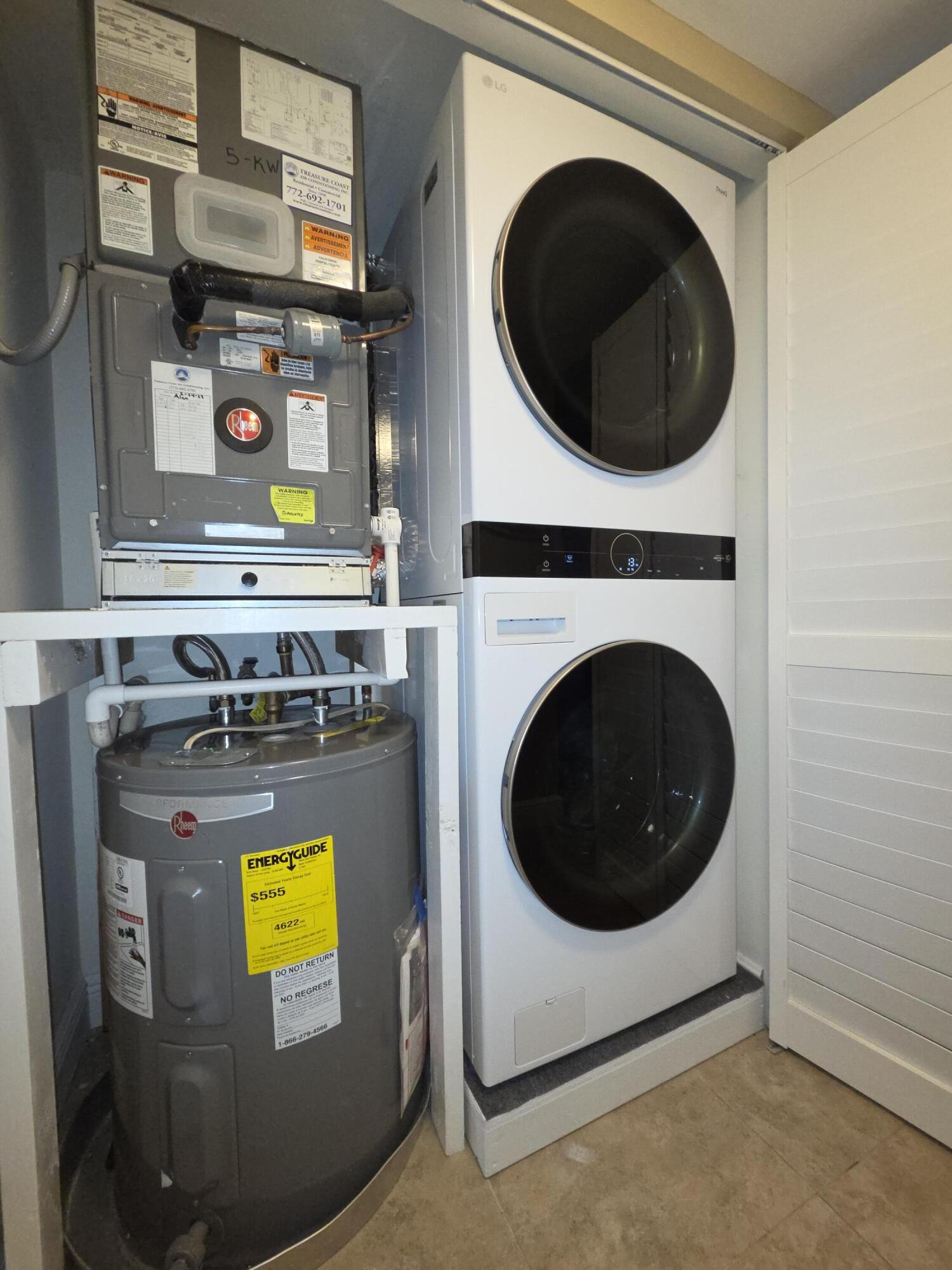 1950 Southwest Palm City Road, Unit 6204 Stuart, FL 34994 - Photo 11 of 38 Washer/Dryer