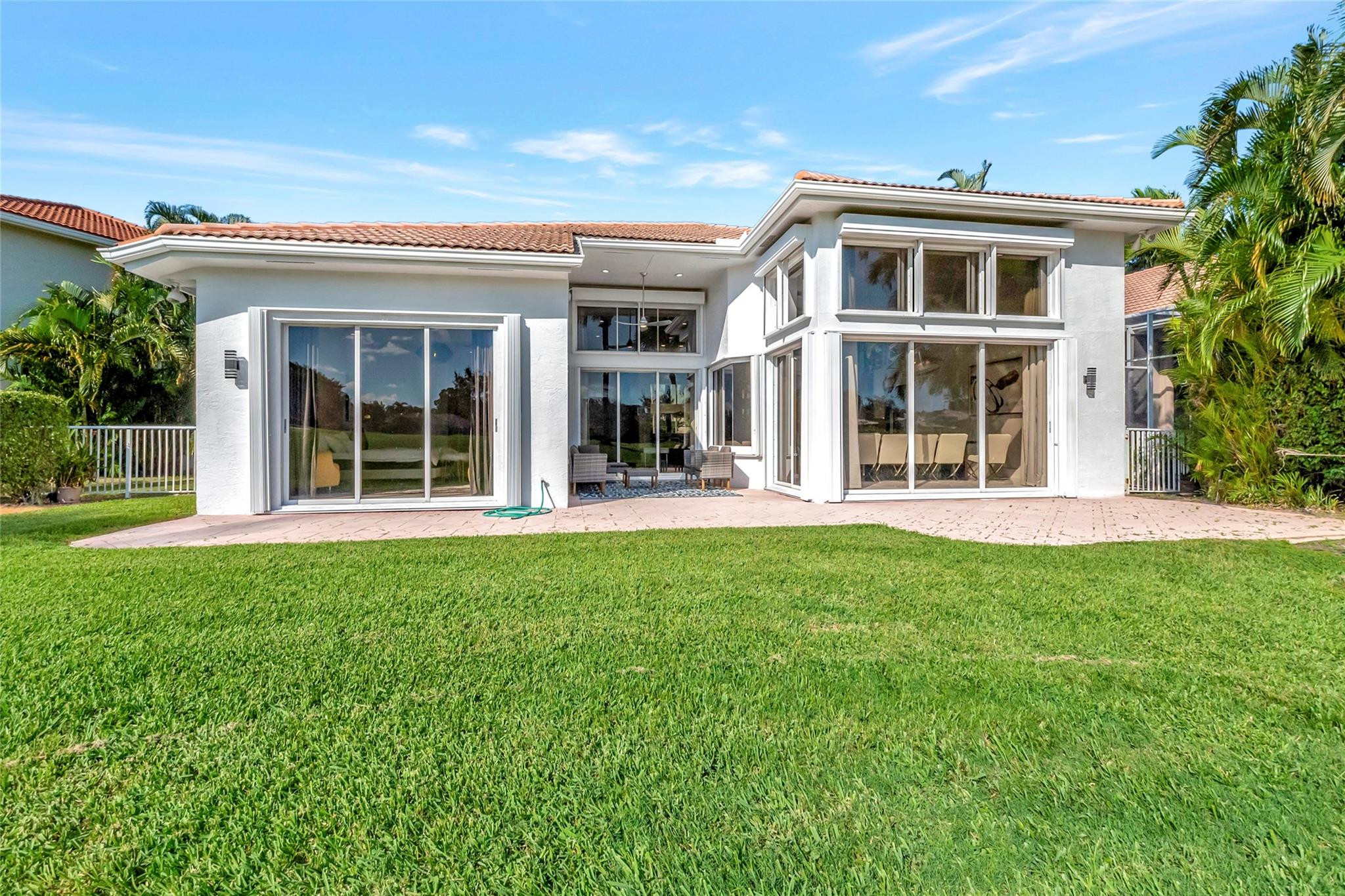 4088 Briarcliff Circle Boca Raton, FL 33496 - Photo 34 of 36 new fenced yard now