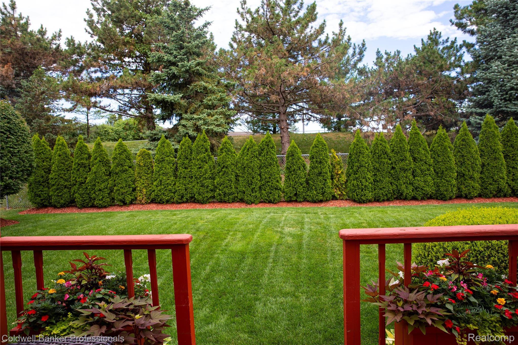 3216 Primrose Drive Rochester, MI 48307 - Photo 33 of 39 Privacy galore!