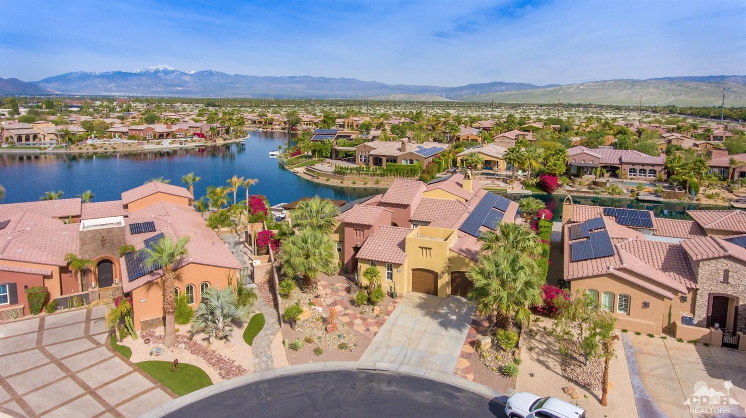 10 Via Santa Ramona Rancho Mirage, CA 92270 - Photo 12 of 78 an aerial view of multiple house
