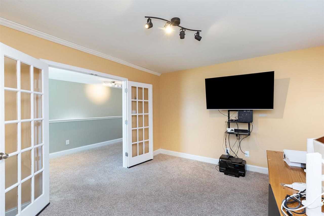 3916 Pecan Grove Road Zebulon, NC 27597 - Photo 20 of 30 Beautiful french doors open to Bonus Room, perfect space for an office Bonus Room