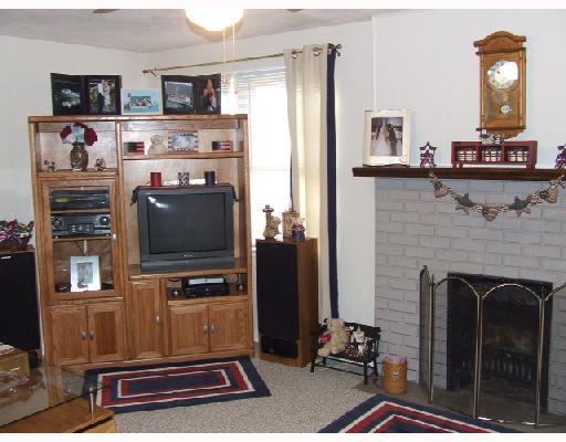 8584 Peebles Road Pittsburgh, PA 15237 - Photo 3 of 18 Living Room. Cozy up to the brick fireplace on cold winter evenings!
