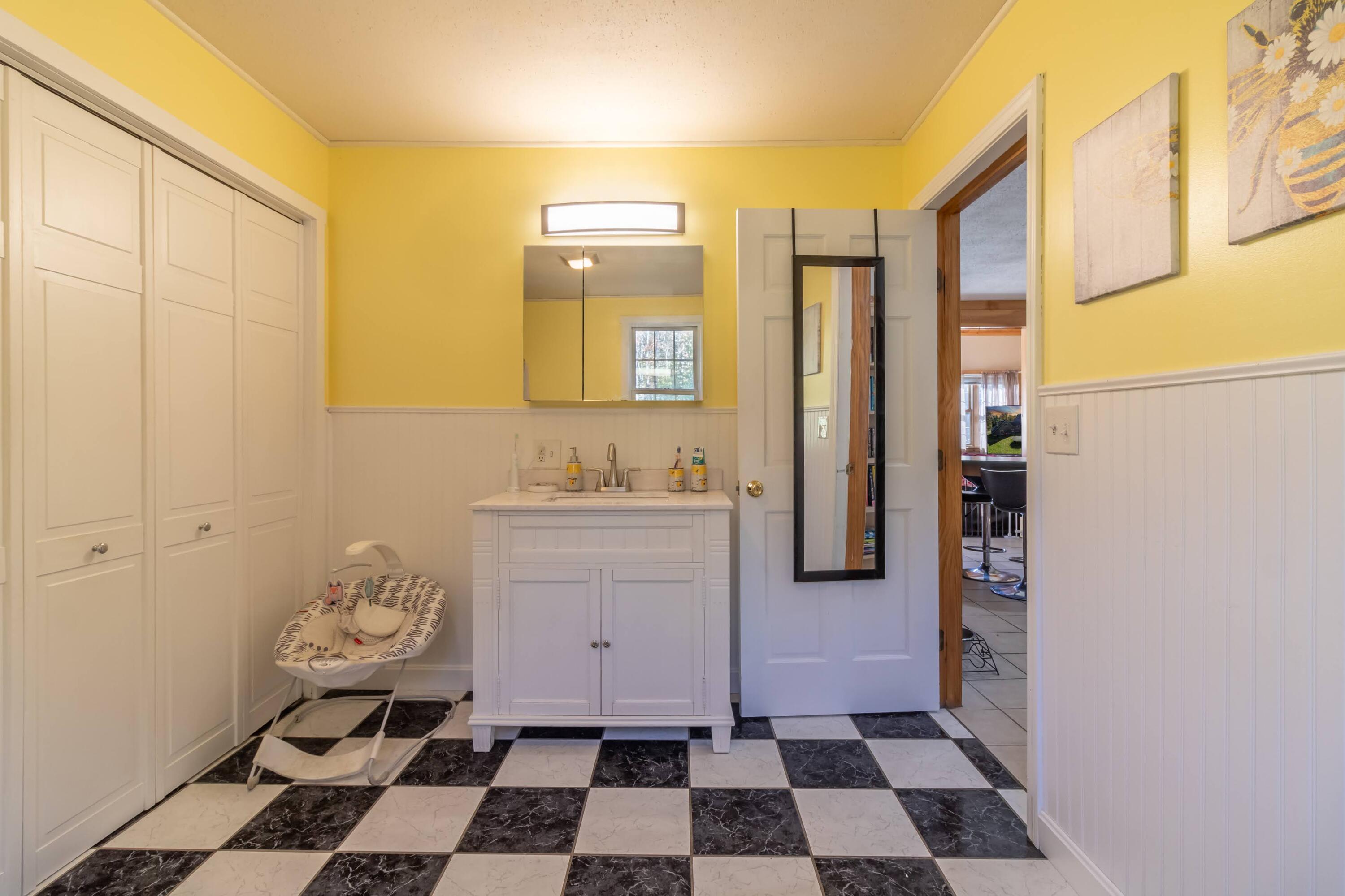 278 Athens Road Harmony, ME 04942 - Photo 25 of 65 First floor full bathroom