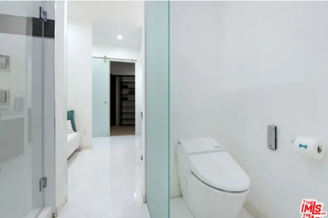 a view of walk in closet