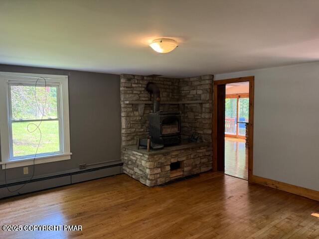 130 Donaldson Road Cresco, PA 18326 - Photo 8 of 17 Woodstove