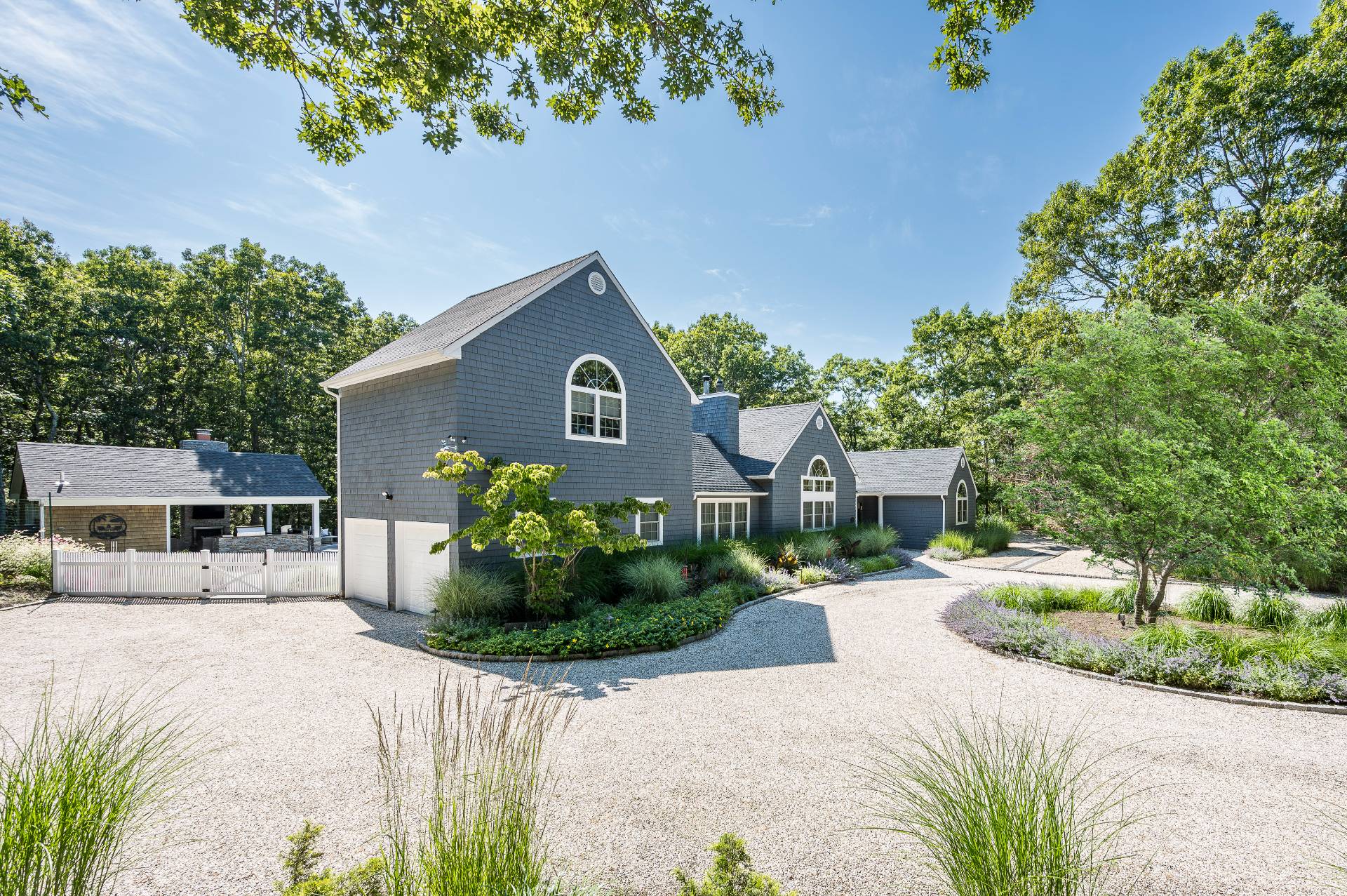 14 High Ridge Road East Hampton, NY 11937 - Photo 15 of 43 a house view with a outdoor space