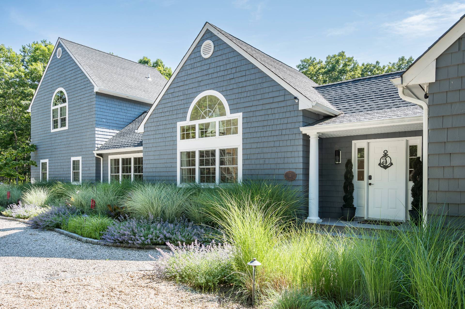 14 High Ridge Road East Hampton, NY 11937 - Photo 16 of 43 a view of house with a yard