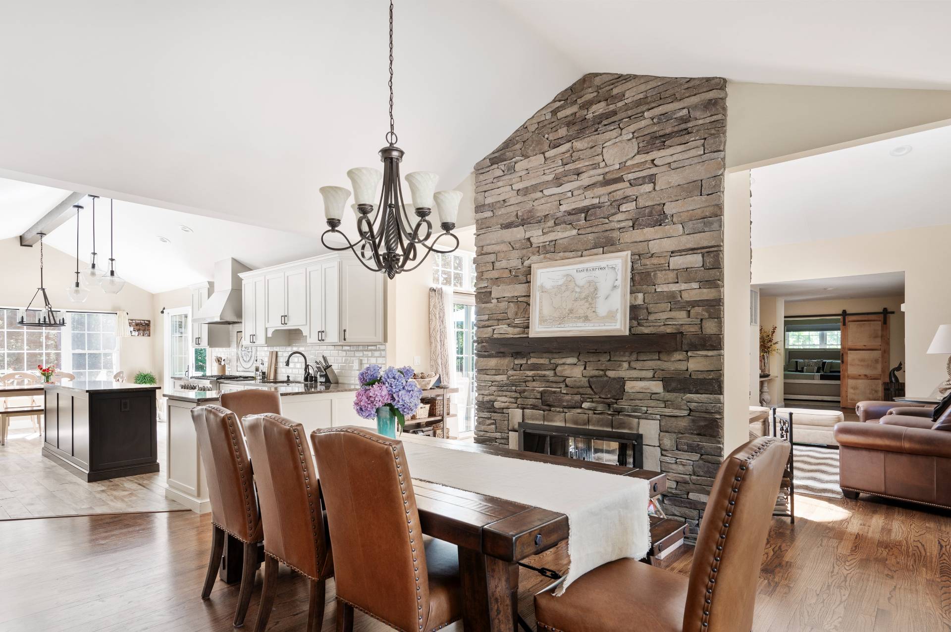 14 High Ridge Road East Hampton, NY 11937 - Photo 21 of 43 a view of a dining room with furniture