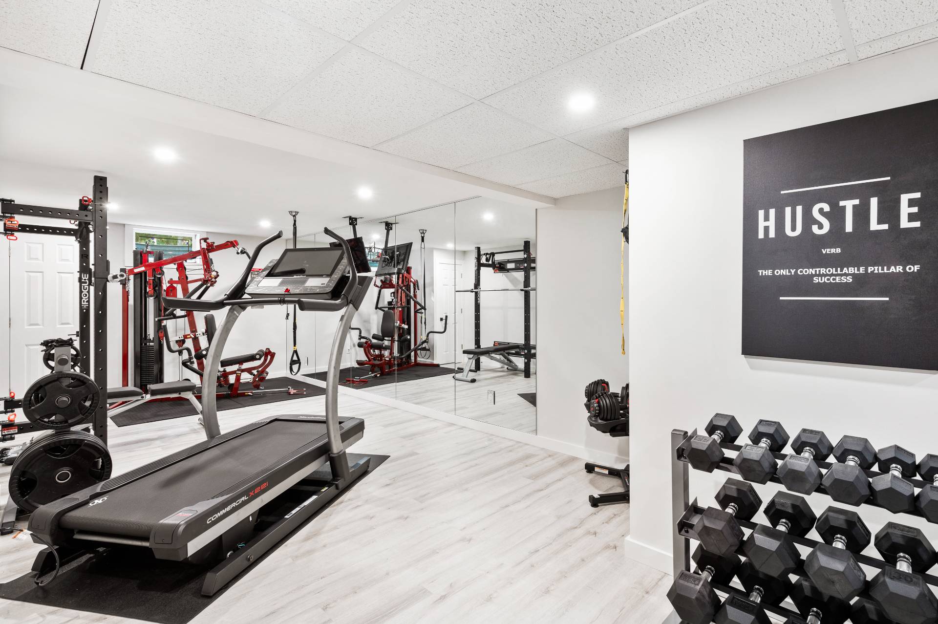 14 High Ridge Road East Hampton, NY 11937 - Photo 34 of 43 a view of a room with gym equipment