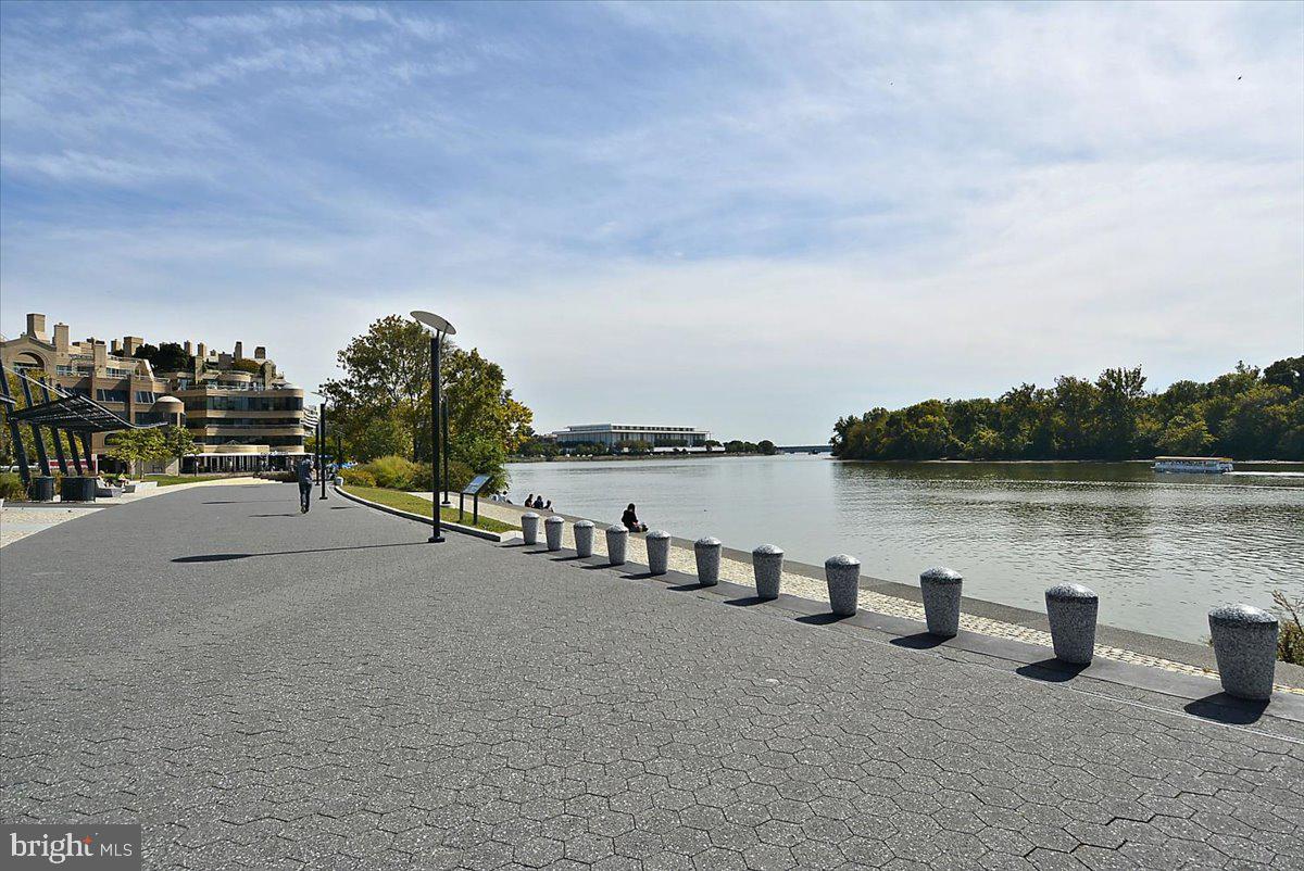4029 Benton Street Northwest, Unit 302 Washington, DC 20007 - Photo 27 of 27 a view of a lake with outdoor space