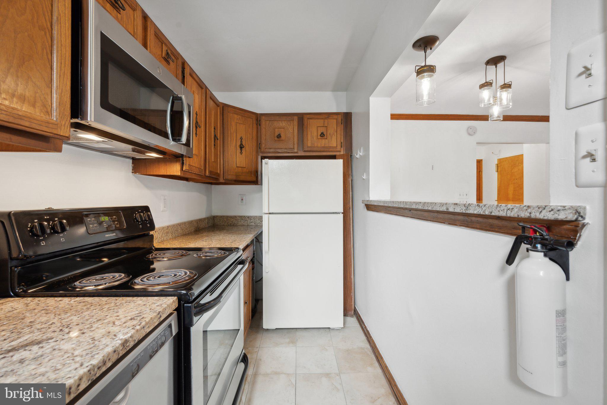 1661 Park Road Northwest, Unit 201 Washington, DC 20010 - Photo 13 of 28 Kitchen